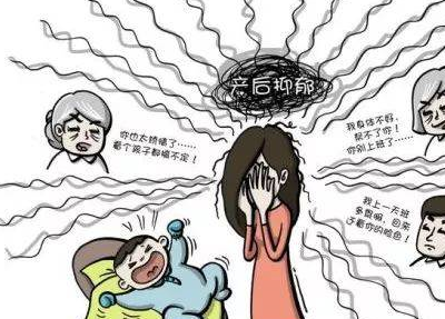 虽然大部分产妇生过孩子后都或多或少的患上抑郁症,但只有少数发展为