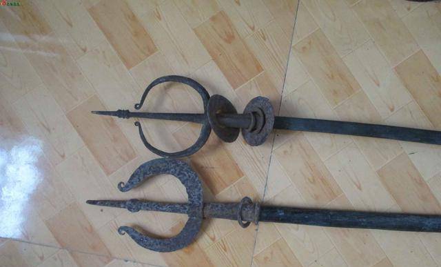 猛兽_戚继光_钢叉