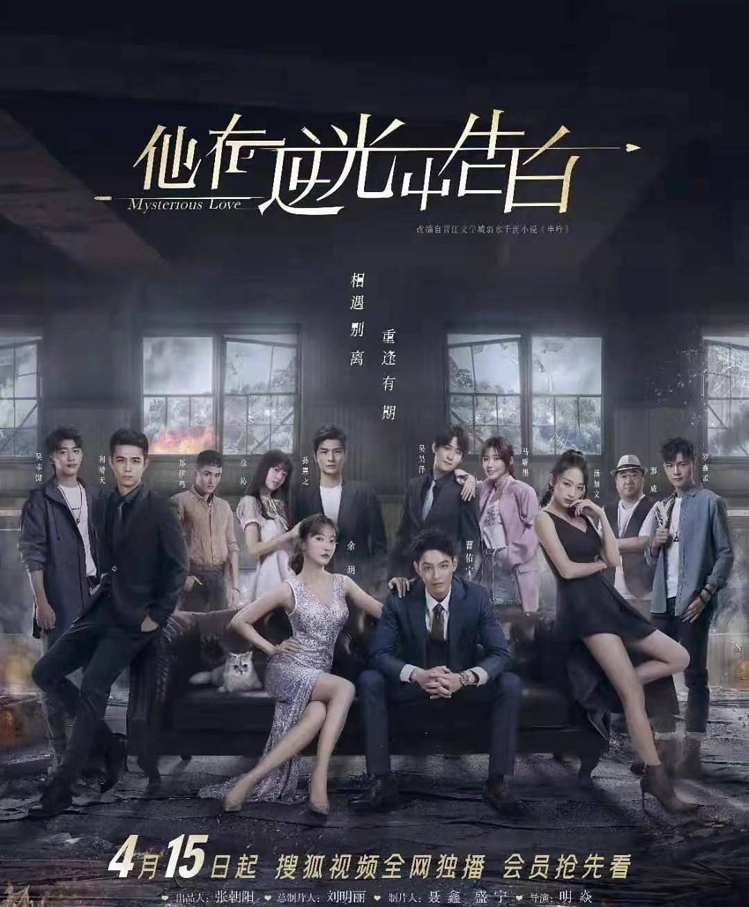 致命的总裁电视剧
