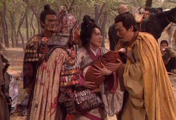 三国演义:刘备摔孩子是真摔还是假摔?