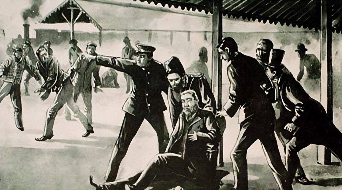 他生来脚底有七个黑痣,有人称是天神下凡,长大后干了一件大事_安重根