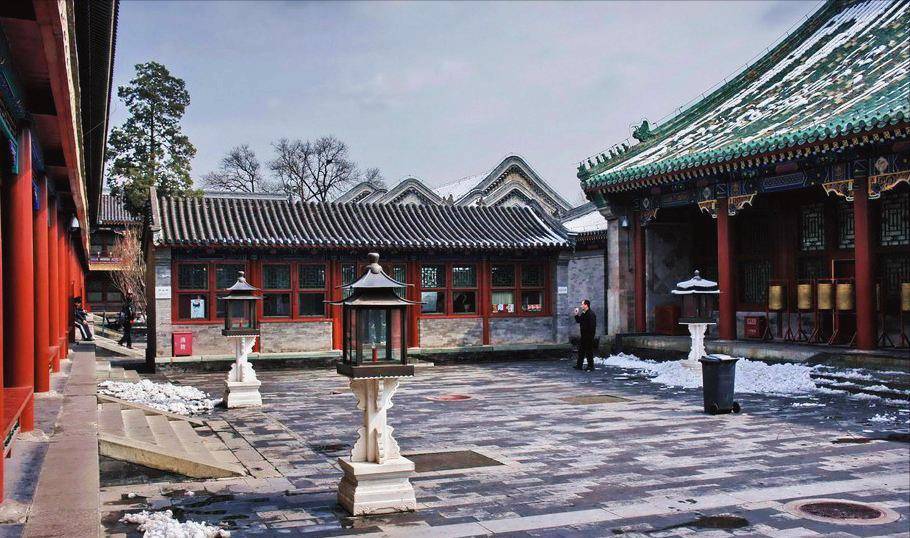 中国"第一豪宅"恭王府,一颗原木27亿,9个足球场大,三绝一宝