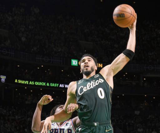 凯尔特人争冠态势喜人,塔图姆誓言不会放过第二次机会