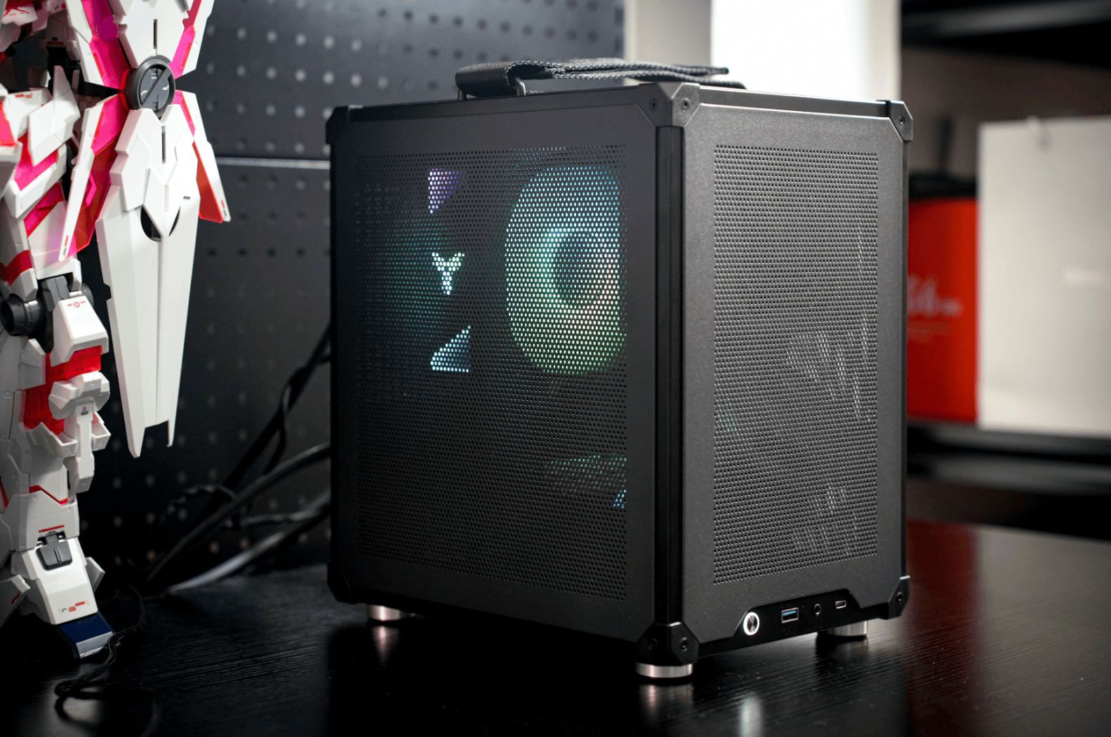 告别闷罐buff!乔思伯c6-itx小机箱装机体验