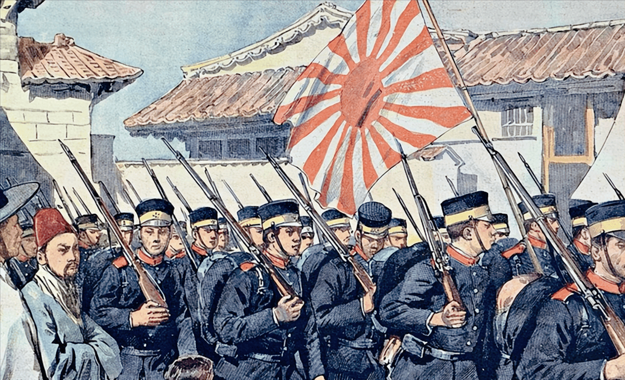 日本自卫队解放军图片