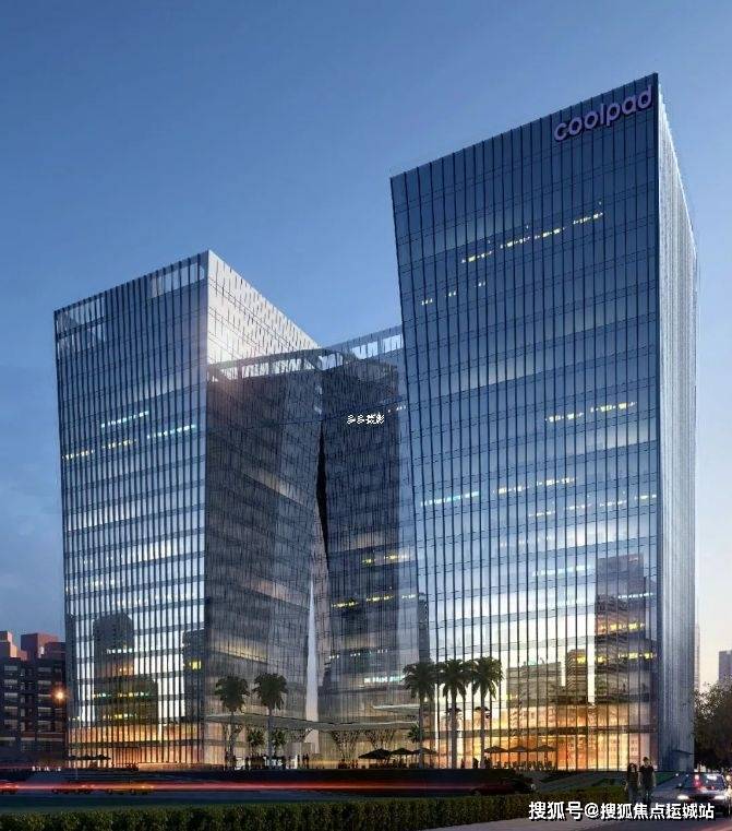 深圳酷派大厦 办公室租赁 深圳租写字楼