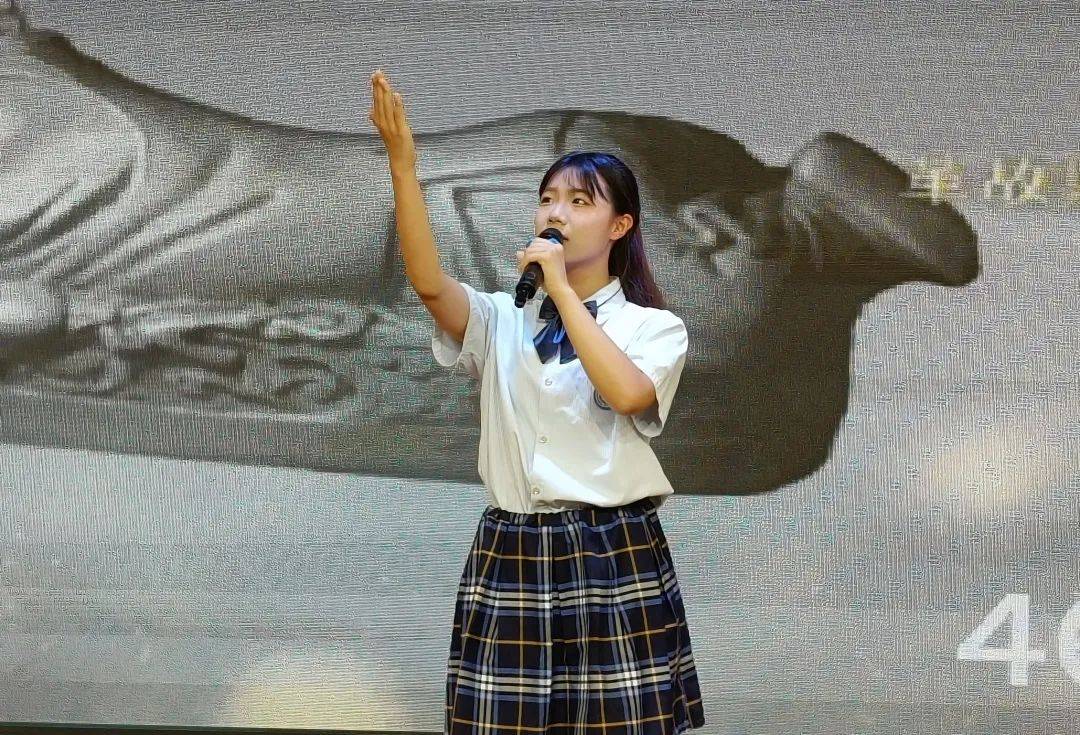 运城市口腔卫生专业学校"声动青春,颂咏中华"演讲比赛