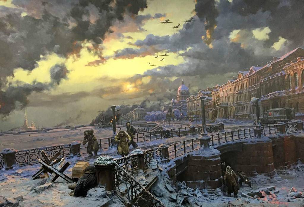 而面对德军的步步紧逼,斯大林方面下了死命令,要求列宁格勒城内的所有