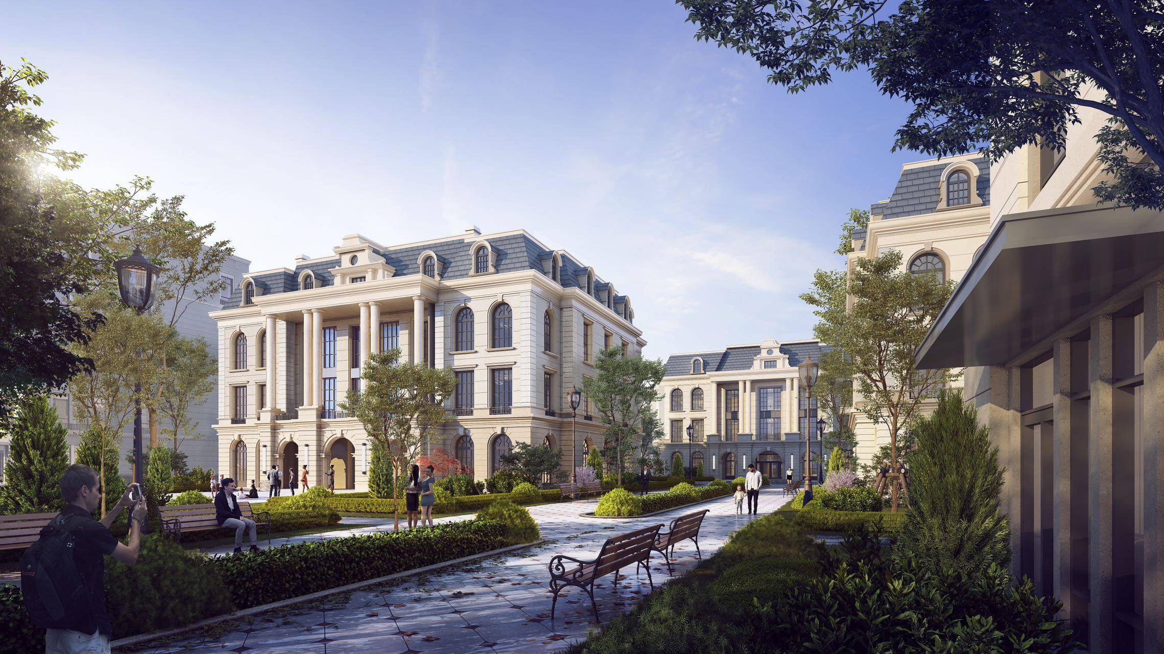 【法式独栋 大平层-通燃气】——上海虹桥香榭国际