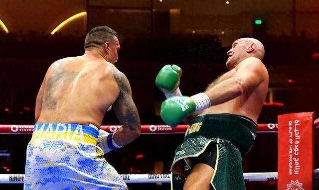 泰森·富里vs乌西克二番战确定!瓜分138亿财富比例46?