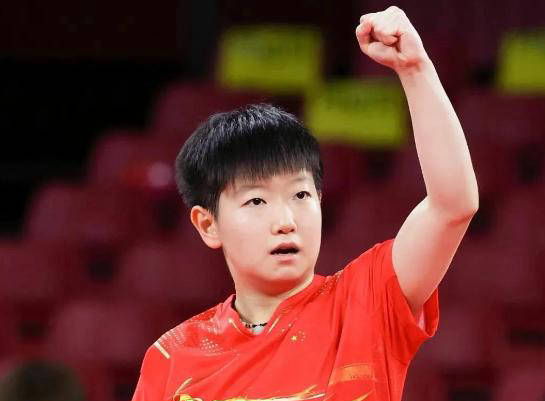 作为年轻有为的乒乓球选手,她展现出惊人竞技实力和沉稳心态.