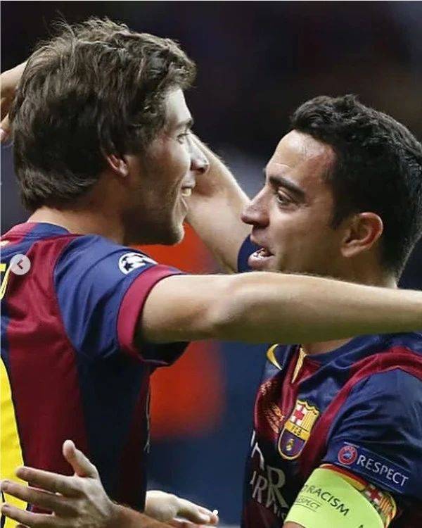 巴萨队长即将离队!效力11年不满哈维被解雇_罗伯托_赛季_巴塞罗那