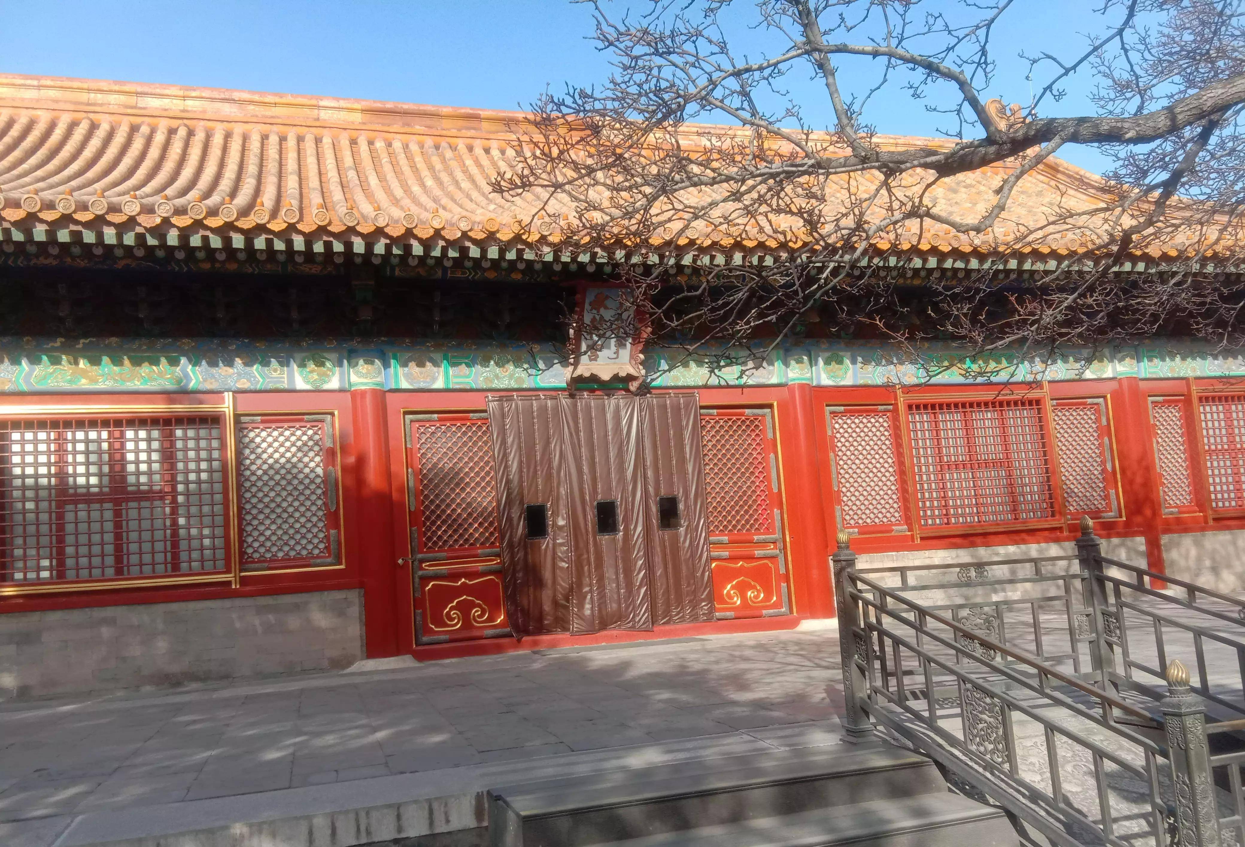 皇帝夫妻们温暖的窝:后三宫_清朝_宫殿_水晶宫