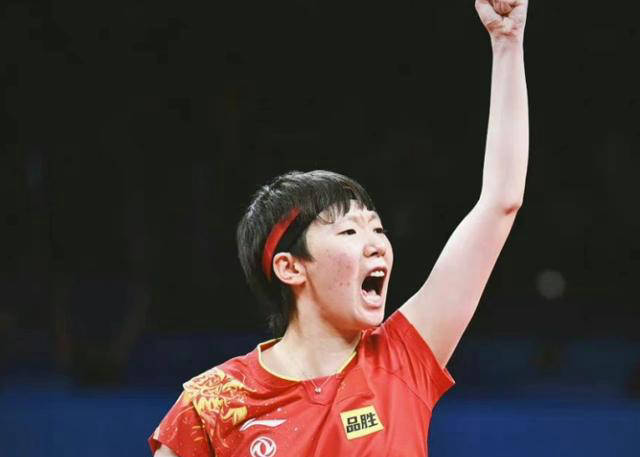 王曼昱在3:2重庆冠军赛闪耀却未入选奥运单打