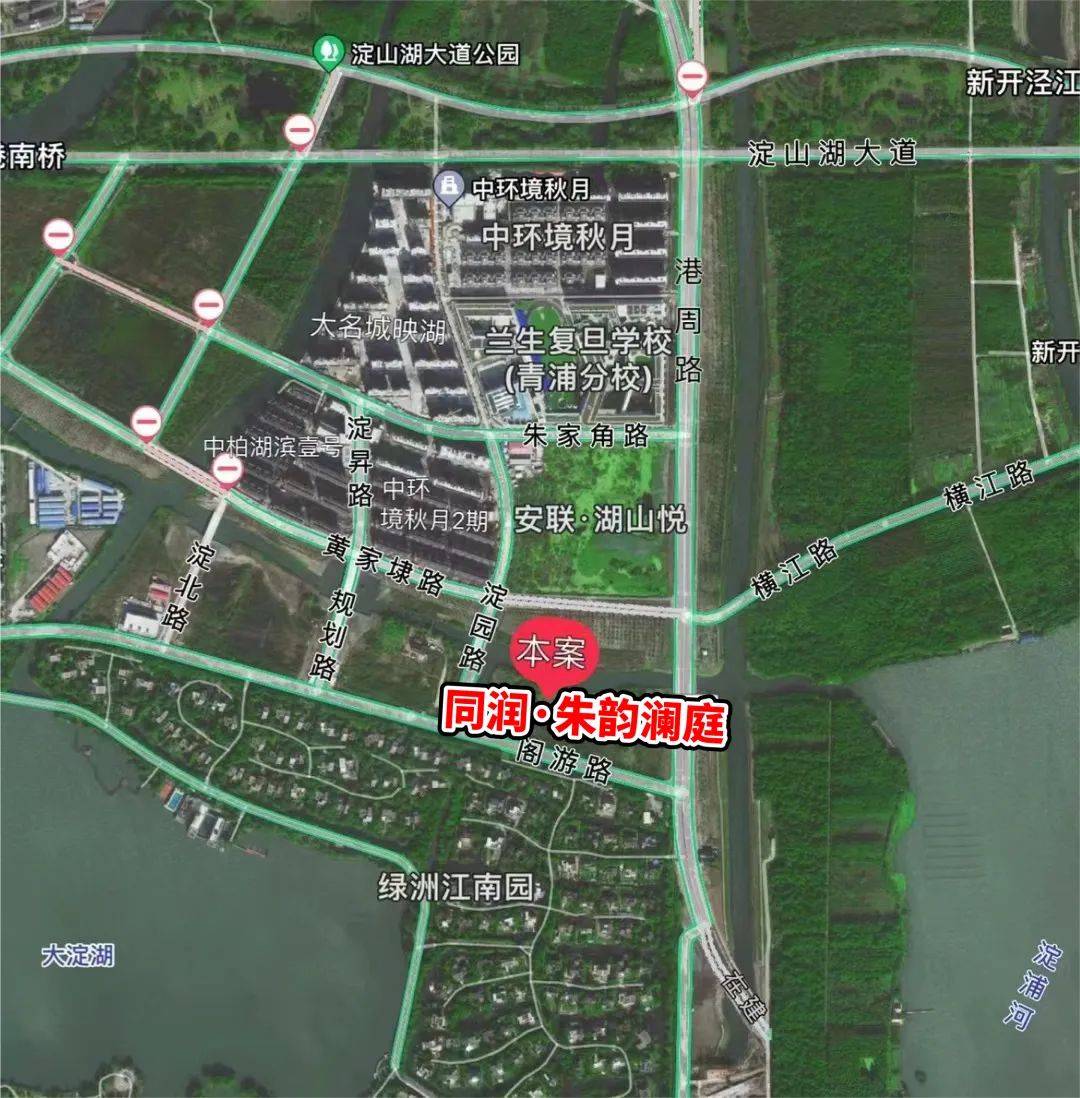 同润朱韵澜庭好不好?300万级,上车西虹桥低密墅区!-上海楼盘网
