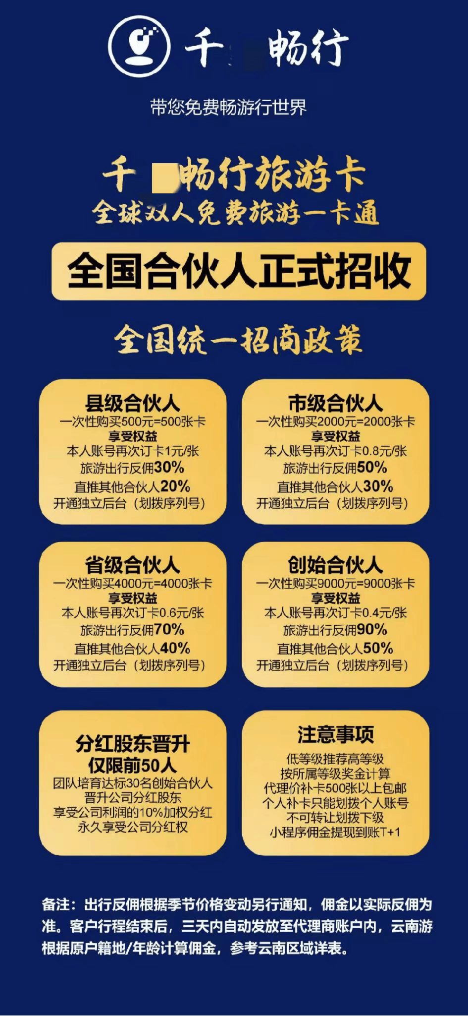 宣称免费旅游还能赚钱 “千某畅行”旅游恐涉传、切莫因小失大(图9)