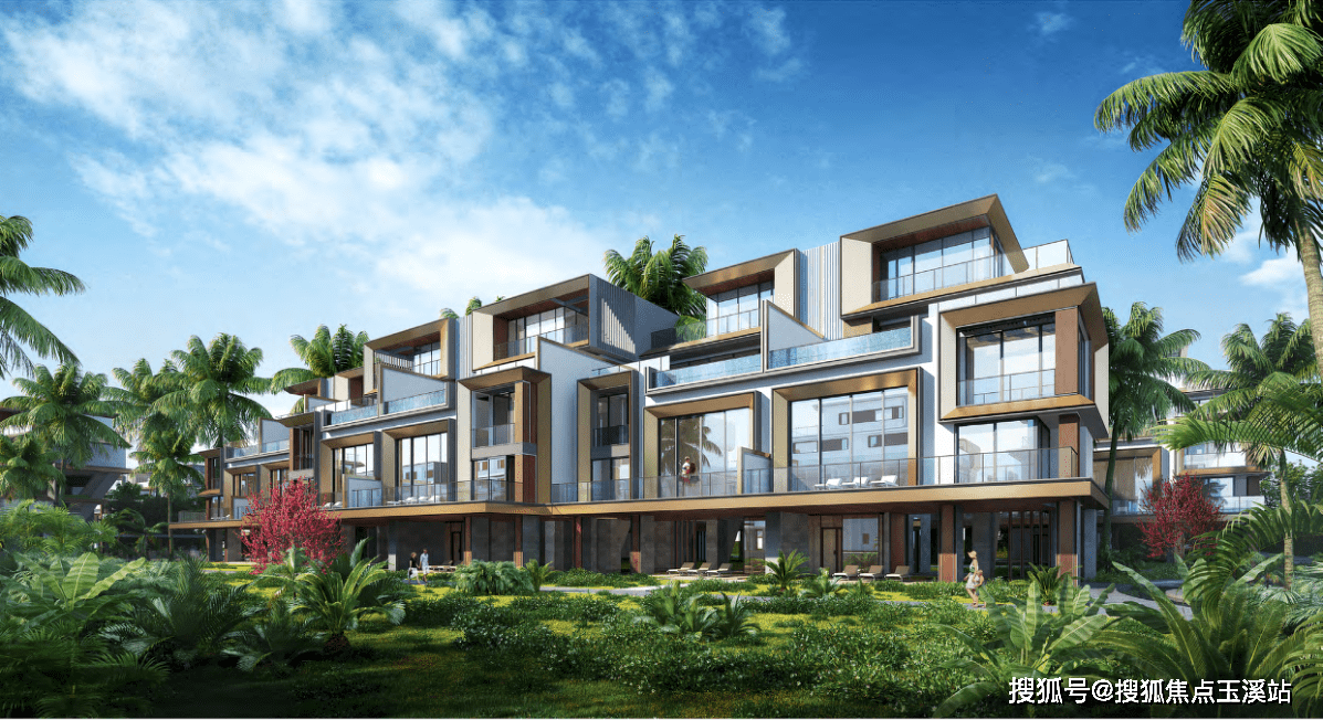 三亚海棠华府二期叠拼别墅项目最新进度-配套好不好-规划