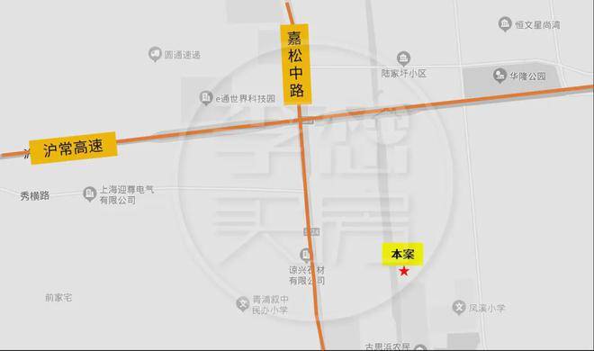 上海青浦华新住宅「中交凤启虹桥」户型图-样板房视频