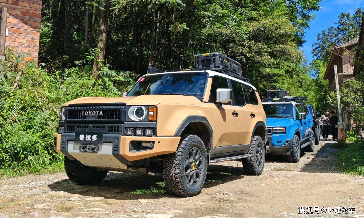 新款普拉多四驱越野车:卓越性能与可靠品质的完美融合