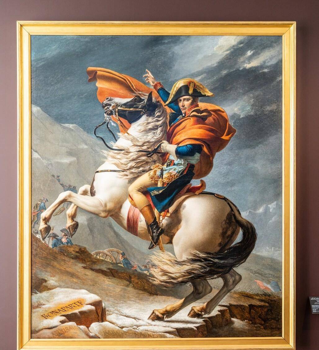 拿破仑遗像图片