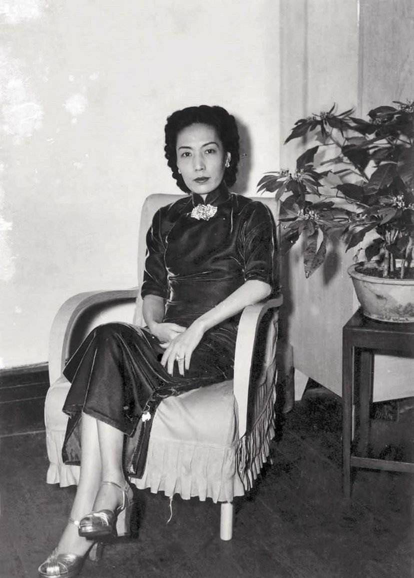 民国美女大赏,气质真不是整容,p图就可以拥有的