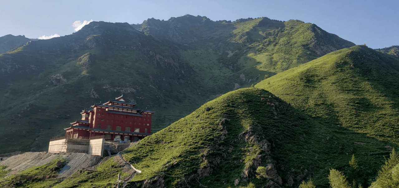 五台山静音寺图片