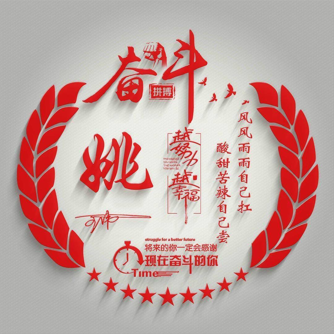 50款惊艳的微信与姓氏定制3d头像,快来领取你的专属风格!