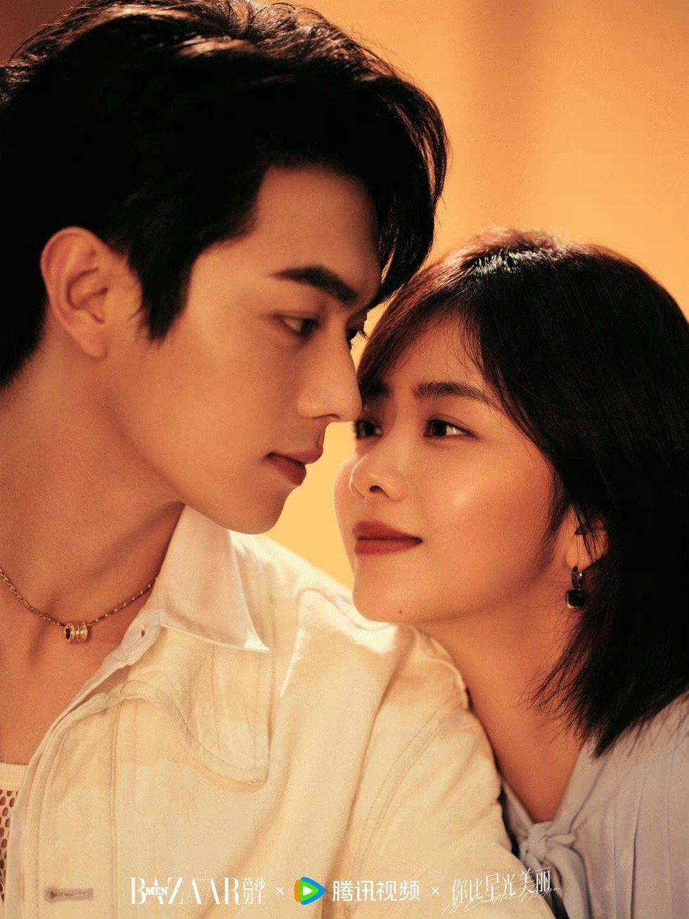 谭松韵,许凯《星光美丽》,刘亦菲,霍建华《玫瑰故事》