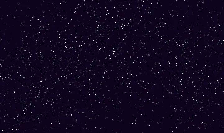 教你15分钟绘制动漫星空的画法!