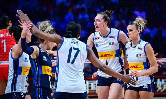 女排奥运门票紧缺!中日意脱颖而出,中国压力山大