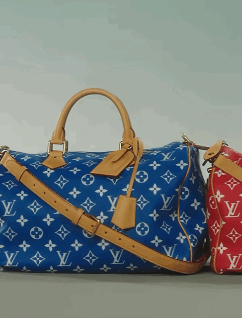 lv包包有拉链,能斜挎,可手提!包包实用冠军大推荐!