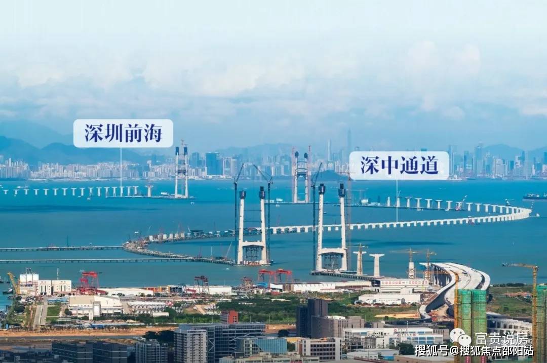 预计2023年全部完工【海上高速】项目东北部中山港新客运码头,可直达