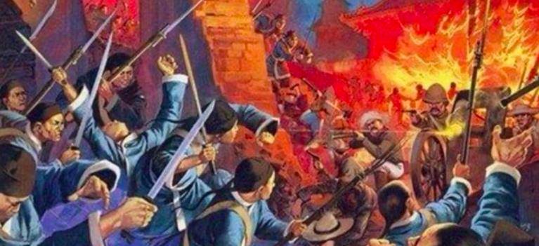第一次鸦片战争道光皇帝为何表扬八旗:满人阵亡450,汉人阵亡37