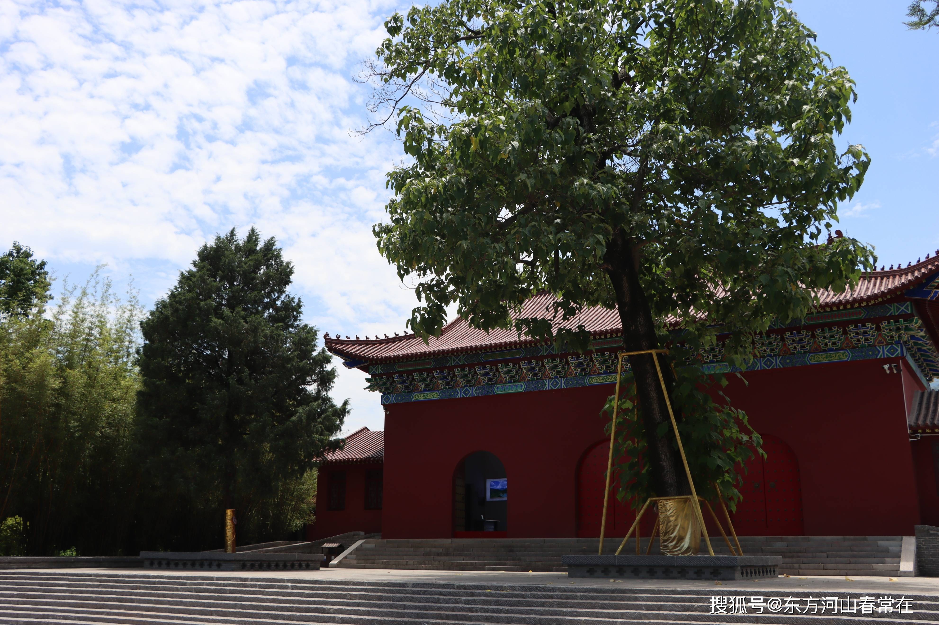 寻找淮河源头 走进桐柏县淮祠 (免费景点)