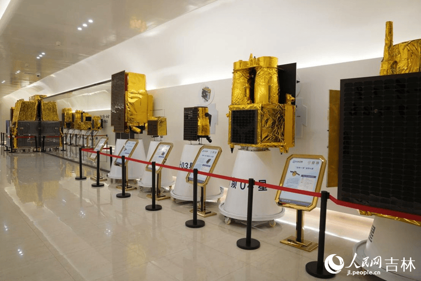 与省同名,"吉林一号"不仅是吉林省卫星产业"撒"向太空的"星星",更是
