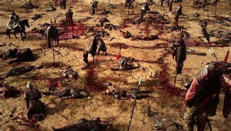 古代打仗后,士兵们成千上万的尸体是如何处理的?