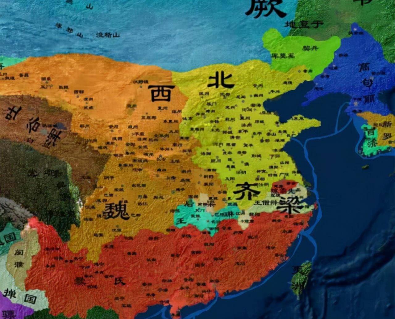 北齐的八位君主,前两个都很贤明,后三个不仅昏庸而且非常残暴