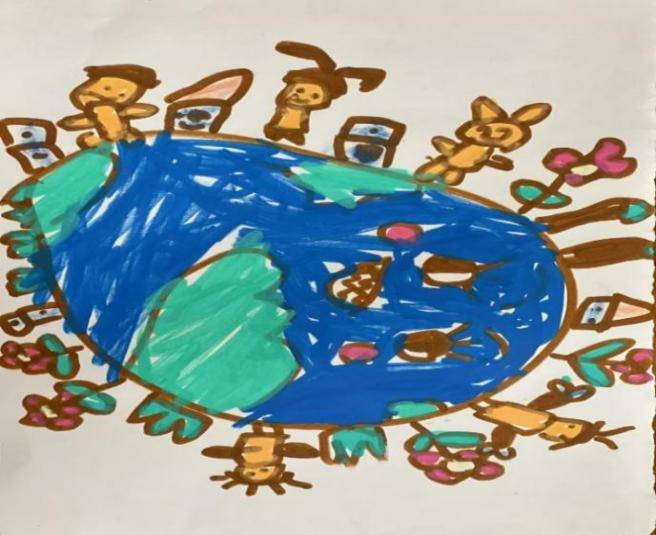 与环保相约】——濮阳市第二实验幼儿园开展世界环境日主题活动