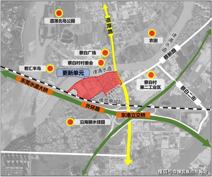 获财政部支持,东莞城市更新提速!南城已有3项目开拆!