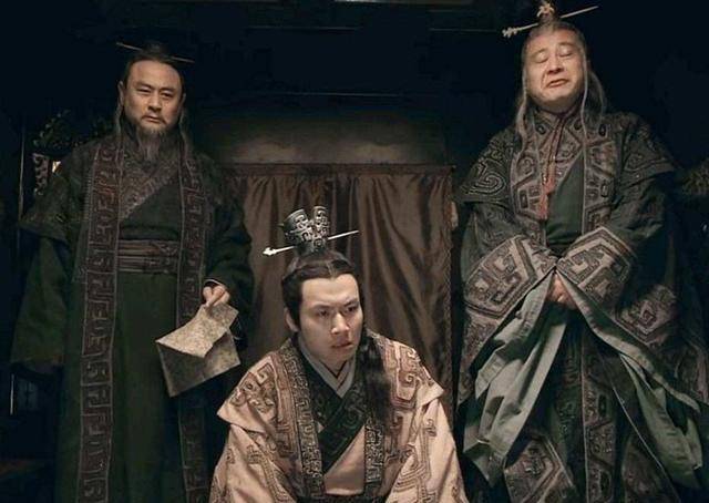 为啥秦二世杀光了所有的直系亲属却留下了子婴,因子婴身世特别_胡亥_