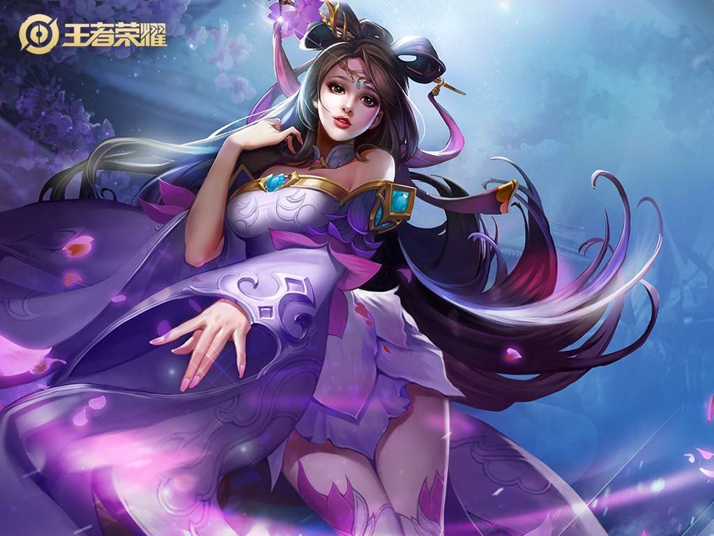 貂蝉最近迎来了一款充满夏日风情的新皮肤——"长夏之忆"