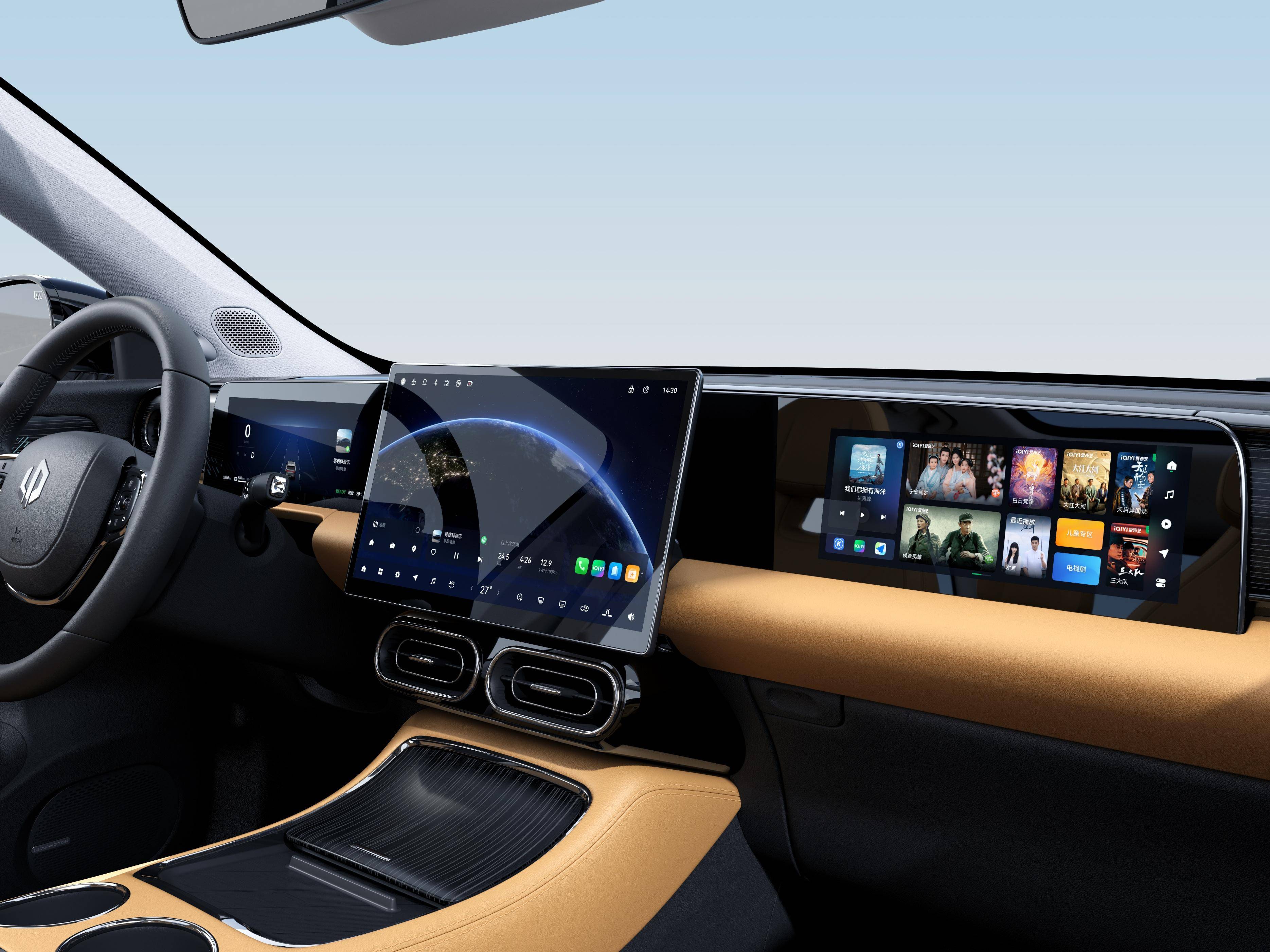 以品质出名的零跑c11,价格亲民,配置丰富,续航还十分出色