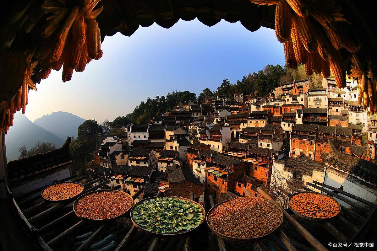到婺源旅游一定别错过这十八座古村落