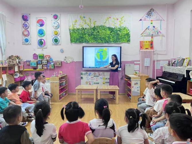 【与绿色相伴 与环保相约】——濮阳市第二实验幼儿园开展世界环境日