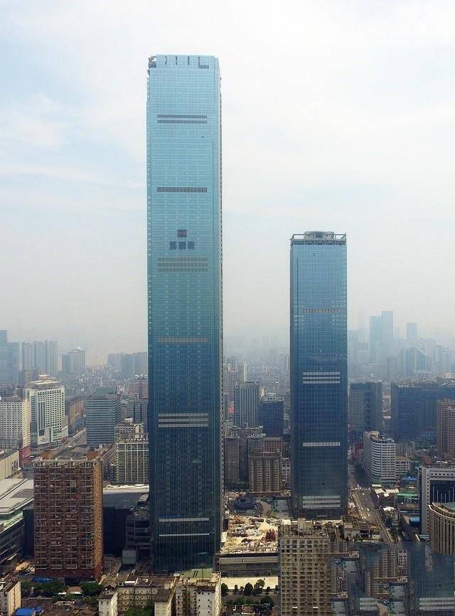 中国摩天大楼排行榜来了,深圳第一武汉第三