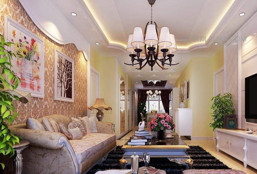 越来越多人装修不贴墙纸了,聪明人流行这样装,省钱实用又好看!