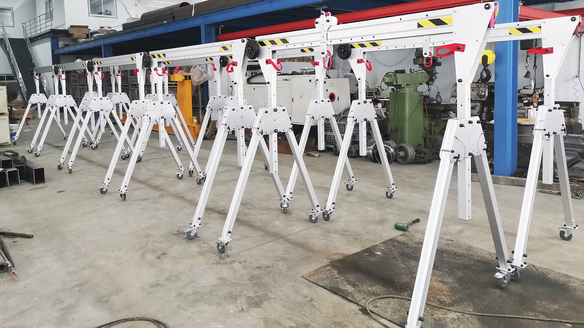 解读铝合金移动龙门吊便携性的关键要素与意义