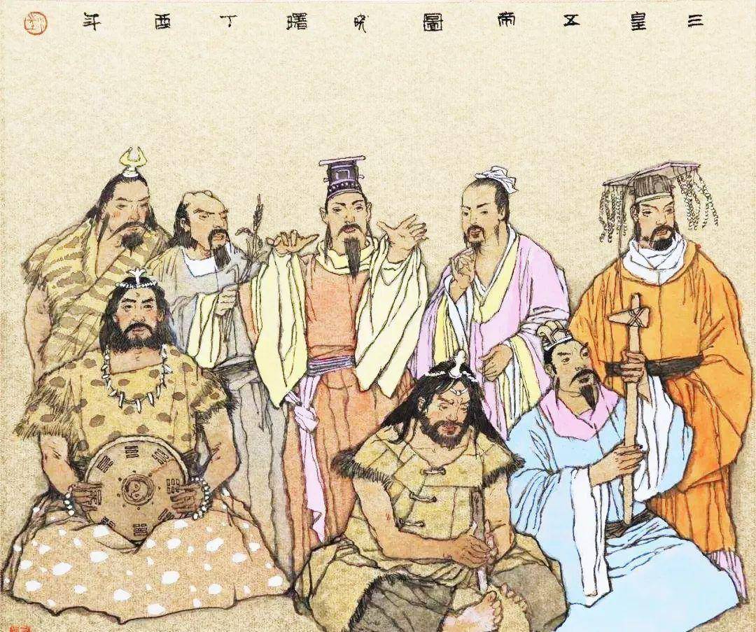 炎黄子孙的一场对抗,黄帝孙子颛顼赢了,炎帝子孙共工羞愤而撞山