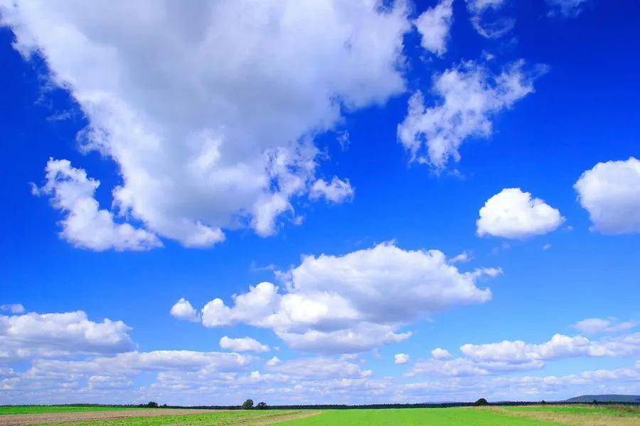 微信蓝天白云风景图片图片