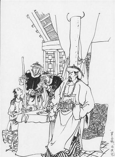 清代监狱的宰白鸭:有钱的可以用钱换命,没钱的可以用命换钱!